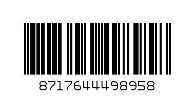 150МЛ ДЕЗОДОРАНТ DOVE FRESH - Barcode: 8717644498958