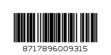 NIDO 2500G - Barcode: 8717896009315