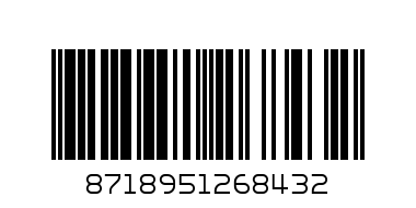 SANEX ROLL ON ZERO SENSITIVE 50MLX6 - Barcode: 8718951268432