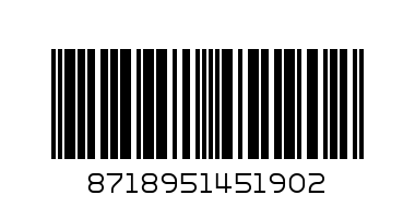 8718951452657@PALMOLIVE SHOWER GEL 500 ML - Barcode: 8718951451902