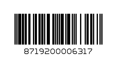 flora dairy free 500g - Barcode: 8719200006317