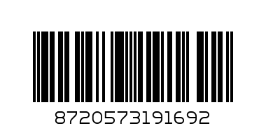 DRINKING STRAWS SET 48PCS 2ASS - Barcode: 8720573191692