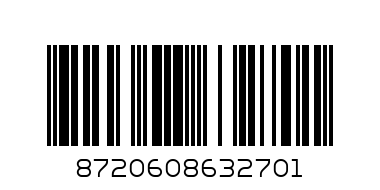 LIPTON BLACK TEA ( 100 TEA BAGS ) - Barcode: 8720608632701