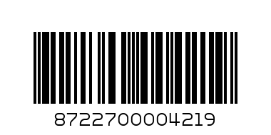 LIPTON INFUSION MAROC TEA 20 SACHETS 40GX12 - Barcode: 8722700004219