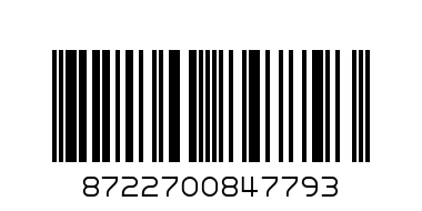 LIPTON VANILLE CARAMEL THE NOIR 20 SACHETS 34GX12 - Barcode: 8722700847793
