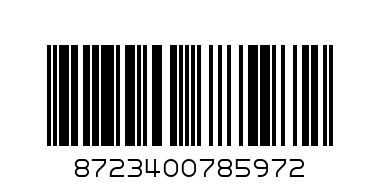 MENTOS TROPICAL BAGS 135G X12 - Barcode: 8723400785972