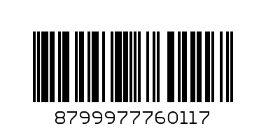 8799977760117@JELLY CANDLE 12P/PAC NO.MGA-8-12/760117@MGA-8果冻蜡 - Barcode: 8799977760117