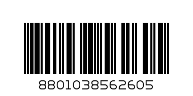 DORCO 2 DISPOSABLE HANGING CARD 24PCS TWIN BLADE - Barcode: 8801038562605