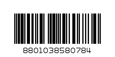 DORCO TWIN BLADE  DISPOSABLE - Barcode: 8801038580784