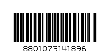 SAMYANG NOODLES DOUBLE CHILI 700g - Barcode: 8801073141896