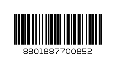 GARDEN FRUIT JUICE CAN - Barcode: 8801887700852