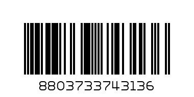 AQUA WATER BOTTLE PP 600ML ASSORT - Barcode: 8803733743136