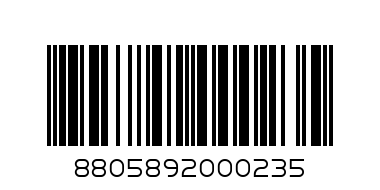 Korean Red Ginseng Tea Wooden 100T - Barcode: 8805892000235