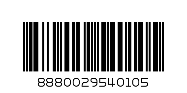 Black Raisins Prepack - Barcode: 8880029540105