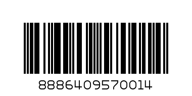 VEGA NOODLES BEEF 65 G - Barcode: 8886409570014