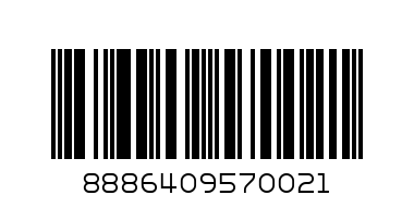 VEGA NOODLES CHICKEN 65 G - Barcode: 8886409570021