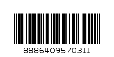 VEGA NOODLES CURRY 65 G - Barcode: 8886409570311