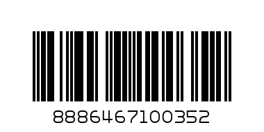 PRINGLES ORIGINAL 110 G - Barcode: 8886467100352