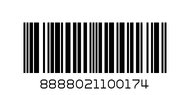 9V EVEREADY SUPER - Barcode: 8888021100174