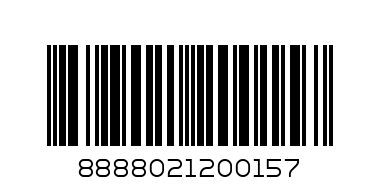 AAA ENERGIZER MAX - Barcode: 8888021200157