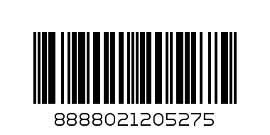 ENERGIZER MAX 9V - Barcode: 8888021205275