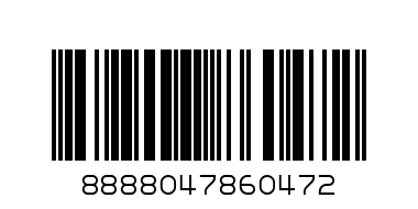 STARFRESH WHITE BEANS 24X400G - Barcode: 8888047860472