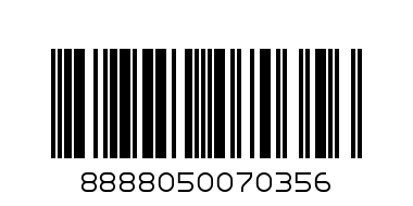 Skippy Creamy Peanut Butter 500g - Barcode: 8888050070356