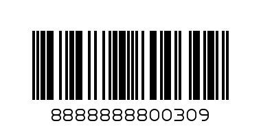6.5L BUCKET - Barcode: 8888888800309