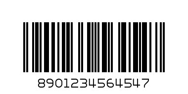 GOLD FLASH - Barcode: 8901234564547