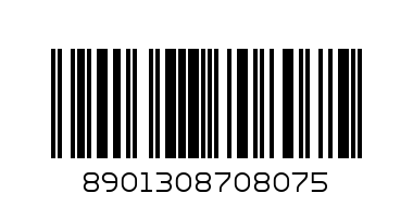 8901308708075@IRON BAJAJ DX 2 - Barcode: 8901308708075