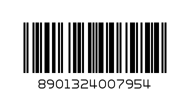Nataraj Non Dust Eraser - Barcode: 8901324007954