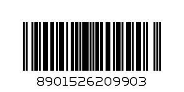 GARNIER HAIRDYE POUCH BLACK 40G - Barcode: 8901526209903