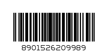 GARNIER HAIRDYE POUCH BLACK 40G - Barcode: 8901526209989