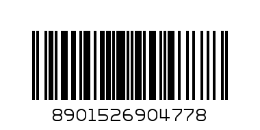 Dark/Lovely C/Intensity S/Black Mini - Barcode: 8901526904778