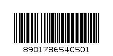 RAJMA MASALA 50GM - Barcode: 8901786540501