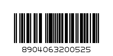 haldirams salt banana chips 200g - Barcode: 8904063200525