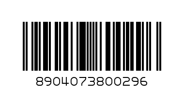 NAKODA KNOCK OUT PLSTC GLASS 1X3PCS - Barcode: 8904073800296