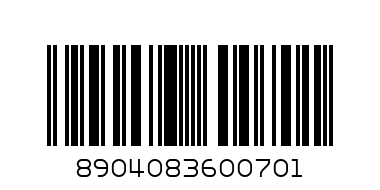 KAPOL CHILLI FLAKES 40GM - Barcode: 8904083600701