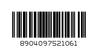 WATER BOTTLE REAL BIG - Barcode: 8904097521061