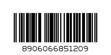 Nature Land Organics Turmeric 100G - Barcode: 8906066851209