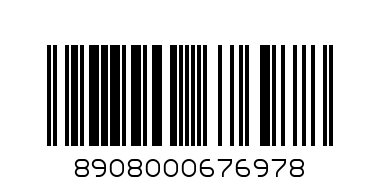 CROWN SUPER BASMATI RICE 2X1KG@25 perc. P/OF - Barcode: 8908000676978