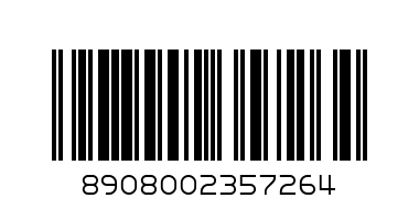 BABULINE BABY BODY WASH 50ML - Barcode: 8908002357264