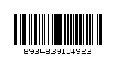 Closeup - Barcode: 8934839114923