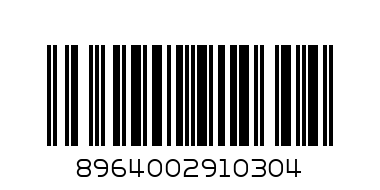 8964002910304@HERBAL HENNA HAIR COLOR BLACK 60G - Barcode: 8964002910304