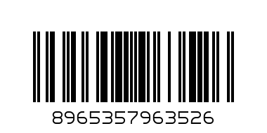 GLASS NO ZB29P - Barcode: 8965357963526