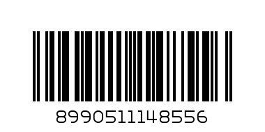 8990511148556@PRESIDENT 1485 T CASE BLACK20 SMALL - Barcode: 8990511148556