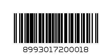 حلوة قطن بالفراولة - Barcode: 8993017200018