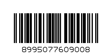 DEKA WAFER ROLL CHOCO BANANA 360G - Barcode: 8995077609008