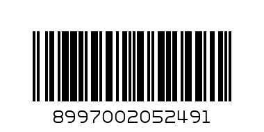 اصابع بسكويت الشوفان 400جرام - Barcode: 8997002052491