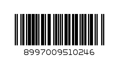 Orange Water 500ml 3+1 Free - Barcode: 8997009510246